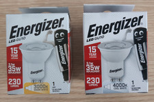 Energizer GU10 3.1W =35W LED Bulbs Spot light Lamps Warmwhite Coolwhite