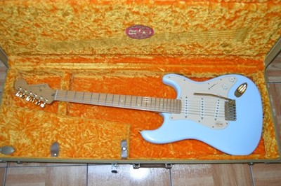 Fender 50th Anniversary American Deluxe Stratocaster Custom Switch Noiseless