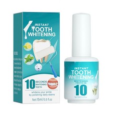 1Pcs Tooth Paint Tooth Whitening Varnish 15ml Brightening Teeth Non-irritating