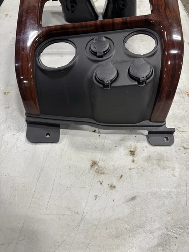 02-09 GMC Envoy Dash Trim Bezel Radio Heater Climate Control Vent OEM 15124582 - Picture 3 of 12