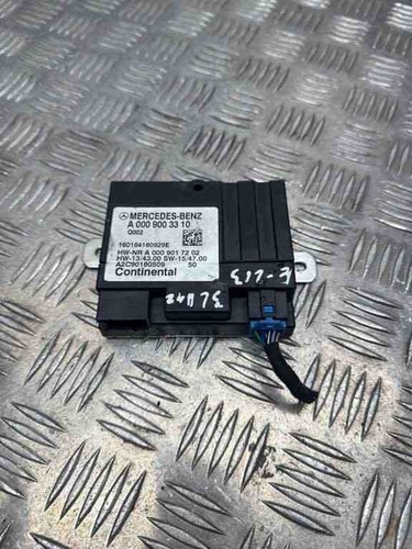 MERCEDES-BENZ E W213 Kraftstoffpumpensteuerung EKPS A0009003310 3.00 30512490