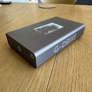 G Technology G Drive 4TB External Scandisk