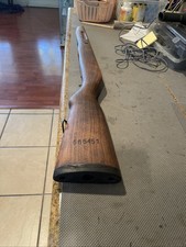 Vintage Rifle Wood Stock Original Finish