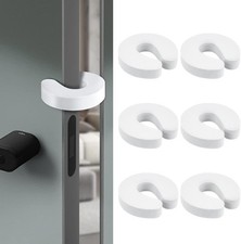 6 Pack Door Finger Pinch Guard, Anti Door Slam Stopper, Cat Toddler Door Stopper