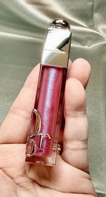 Dior Addict Lip Maximizer Hyaluronic Plump Gloss Intense Rose 6ml/.2oz NIB