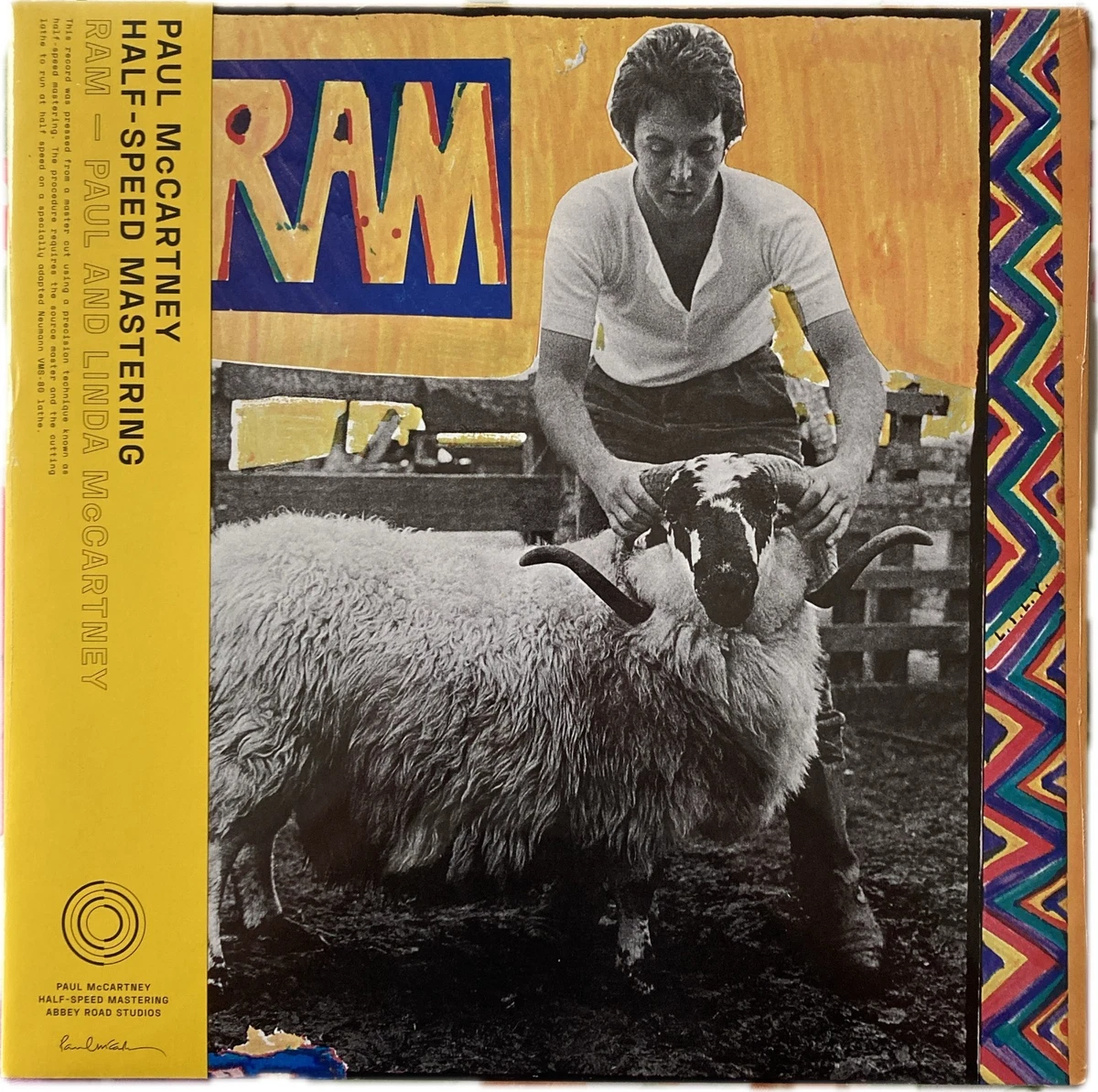 paul mccartney ram products for sale | eBay