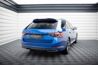 Maxton Design Heckspoiler Lippe Passend FüR Skoda Superb Sportline Combi Mk3 / M
