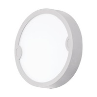 Led Deckenlampe Deckenleuchte Aluguss Weiß Kunststoff Weiß 1000 Lumen Warmweiß