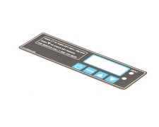 Delfield Overlay,Graphic,Fast TBP00141 - Genuine OEM Replacement Part