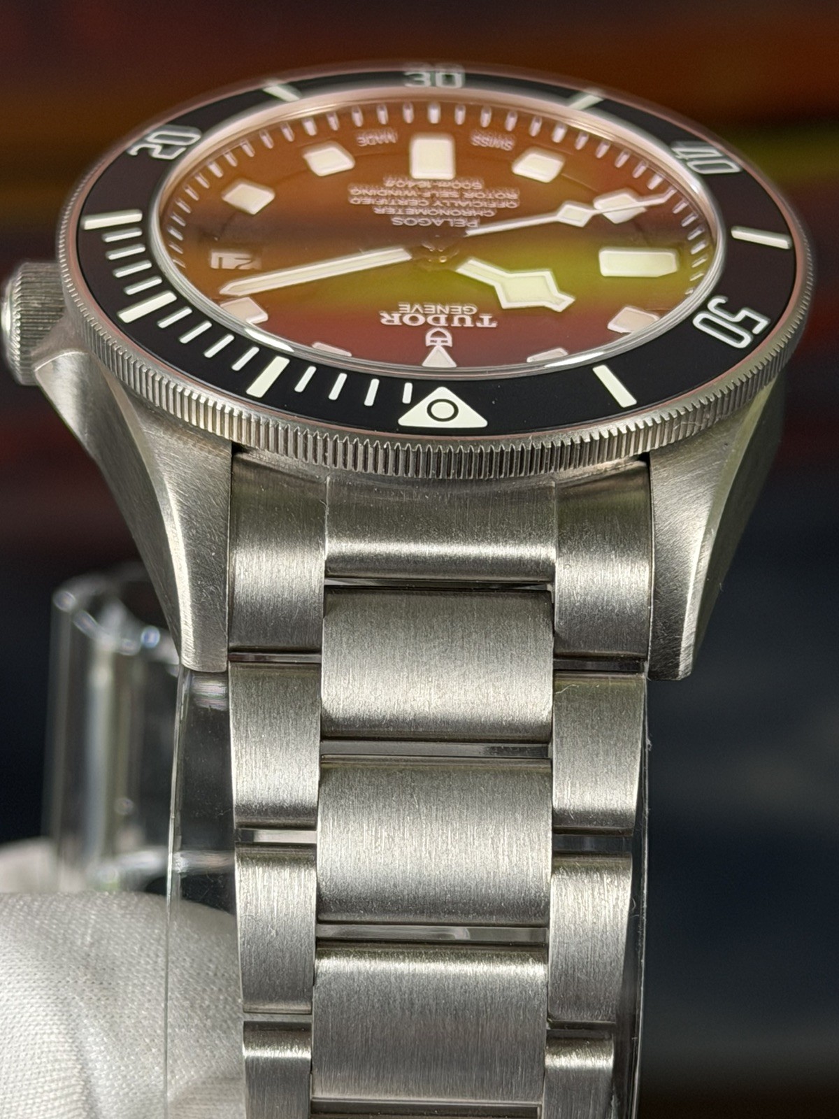 TUDOR Pelagos 25600TN Titanium Black Dial Very Good Condition Box & Papers image 3