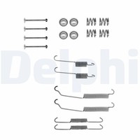 ZubehöRsatz Bremsbacken Delphi LY1102 FüR Renault Fiat Peugeot 19 205 11 Clio 1
