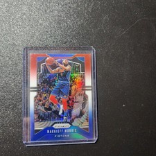 2019-20 Panini Prizm - Red White & Blue Prizm #245 Markieff Morris