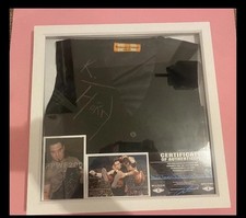 WWE ECW Kevin Thorn Ring Worn Vest Pro Wrestling Gear Signed W/ COA