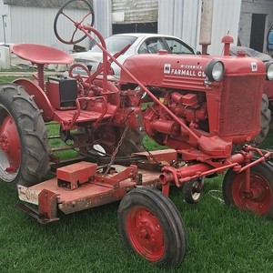 International Harvester Farmall Cub Farm Tractor 2WD MPN Farmall Cub