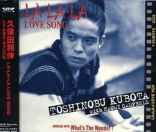 CD LA LA LA LOVE SONG Japan Toshiaki Kubota Music Long Vacation (CD 1) SECL-256