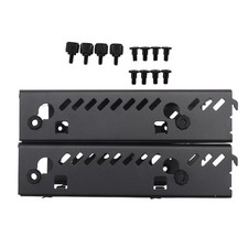 2 Pack Stackable 3.5 / 2.5 Inch Cases HDD Hard Drive Mounting2103