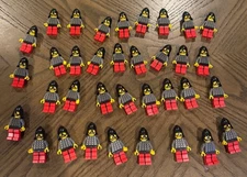 Lego Fright Knight 3 Minifigure cas029 Castle Lot Rare Retired Vintage