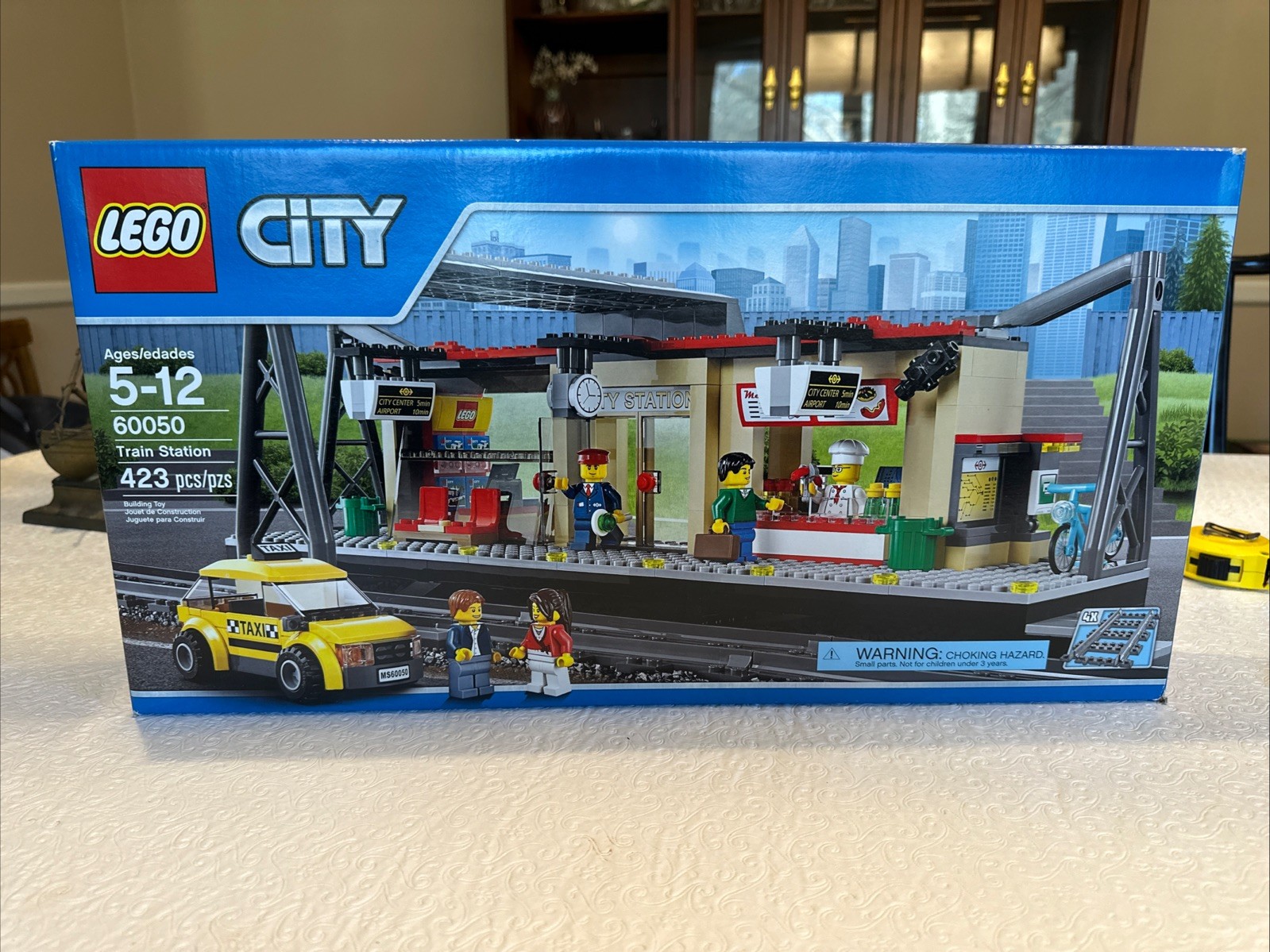 Lego Train Station #60050 NIB | eBay