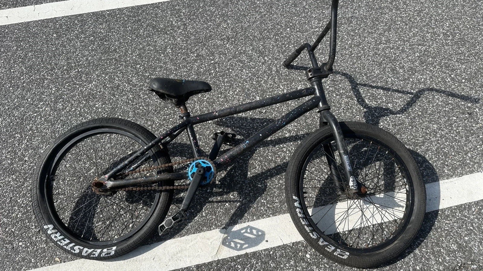 Custom Eastern BMX Bike 20&rdquo; &ndash; Project/Parts Bike &ndash; Ody