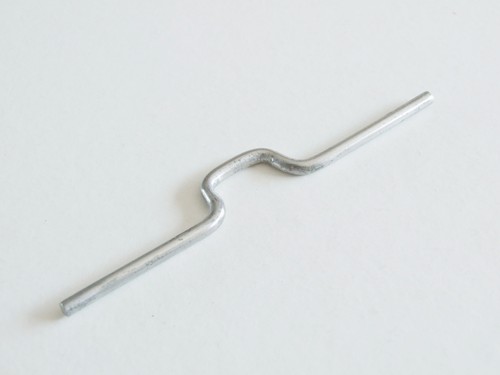 Meccano Kurbelwellenteil 134 verzinkt GC