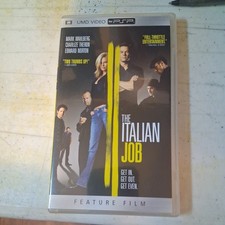 The Italian Job UMD Video For PSP Sealed Unopened Mark Wahlberg Charlize Thero