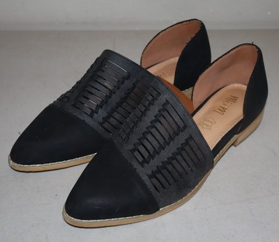 Mi.iM Black Freesia D'Orsay Shoe in Black - Size 8