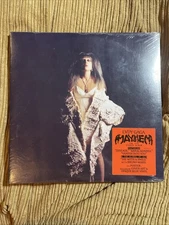 Lady Gaga Mayhem limited Ed. 2LP Opaque Blue Lp Vinyl Alt Cover Poster Sealed