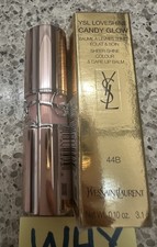 Yves Saint Laurent YSL Loveshine Candy Glow Sheer Shine Lip Balm NUDE LAVALLIERE