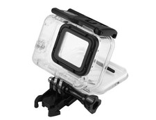 For GoPro Hero 7 Black Waterproof Case Touch Door Diving Housing Shell
