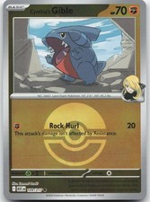 Cynthia's Gible (Poke Ball) 109/217 Ascended Heroes Pokemon Reverse Holo NM