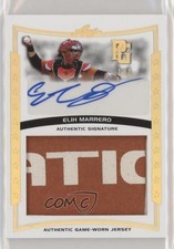 2014 Leaf Perfect Game Showcase Jersey Gold Spectrum 1/1 Elih Marrero Auto 0tw4