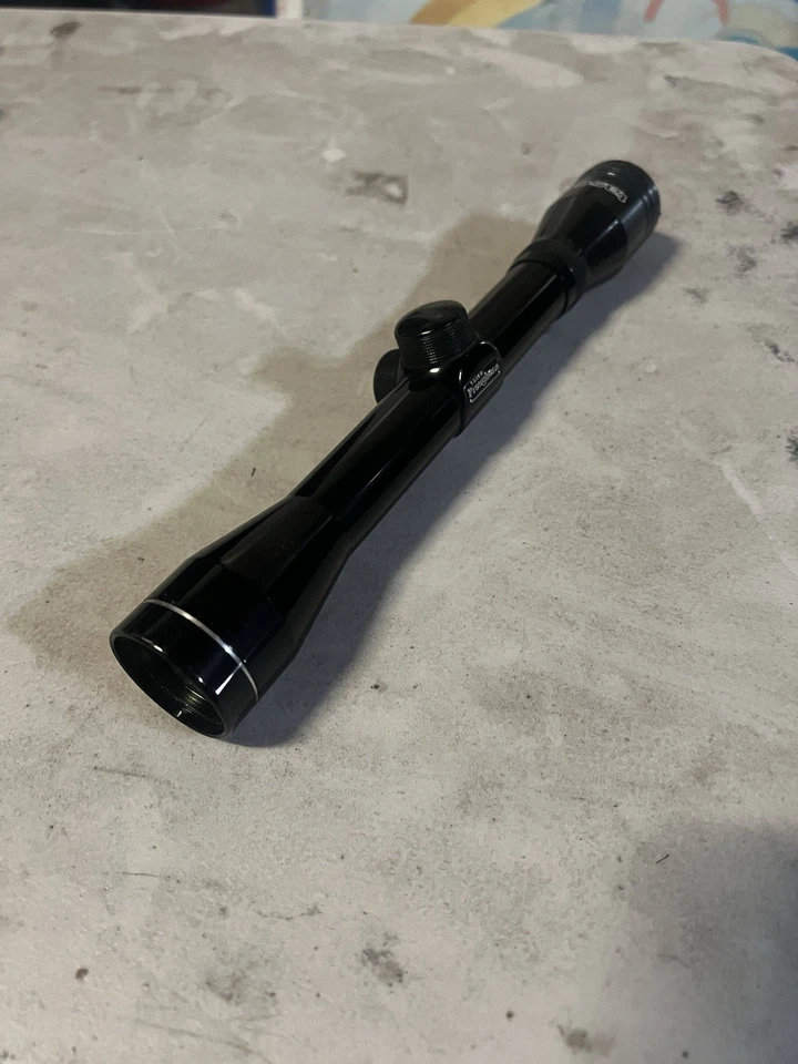 Mira para rifle Tasco Pronghorn 4X32 de colección negra brillante Foto 3 de 3