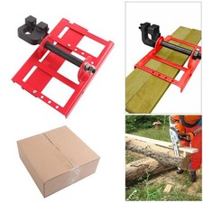 Chainsaw Mill Guide Bar Lumber Cutting Steel Open Frame Vertical Woodworking