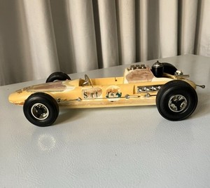 Testors Tether Car Sprite With .049 OK Cub Engine AS IS, FOR PARTS