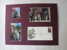 Bonanza with Lorne Greene & Michael Landon & Western First day Cover