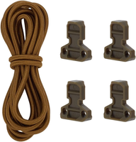 Elastische Kordelstopper Set FüR DIY Sport Outdoor Zelte GepäCk RucksäCke