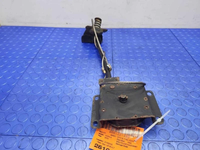 Подвеска для запасной шины Toyota Highlander 2008-2013 годов выпуска в сборе от оригинального производителя 519000E022 - Изображение 2 из 4