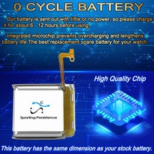 Sporting 410mAh EB-BR910ABY Battery fit for Samsung Galaxy Watch 5 44mm SM-R910N