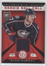 2013-14 Totally Certified Rookie Roll Call Red Jersey Ryan Murray #RR-RMR rk1