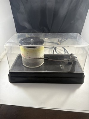 Vtg Taylor Weather-Hawk Recording Thermometer Remote Reading As Is
