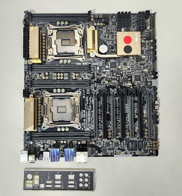 Asus Z10PE-D8-WS Dual LGA2011-3 Barebone Server Workstation Motherboard