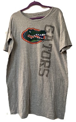 Florida Gator Ladies Night Shirt by Night School (One Size)