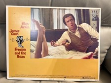 FREEBIE AND THE BEAN (1974)  JAMES CAAN | ALAN ARKIN - AMERICAN LOBBY CARD
