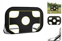 FußBalltor Mit Torwand 120X80X80 Cm Polyester