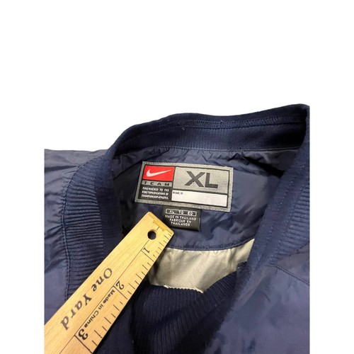 Nike Penn State University Blue & White pullover windbreaker Jacket XL UNISEX - Picture 8 of 9