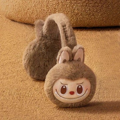 POP MART Warm Fluffy Holiday Series The Monster LBB MKK POP LAND Beijing Limited