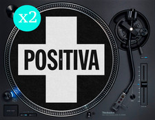 Positiva House Musik Retro Tanz Label DJ Slip...