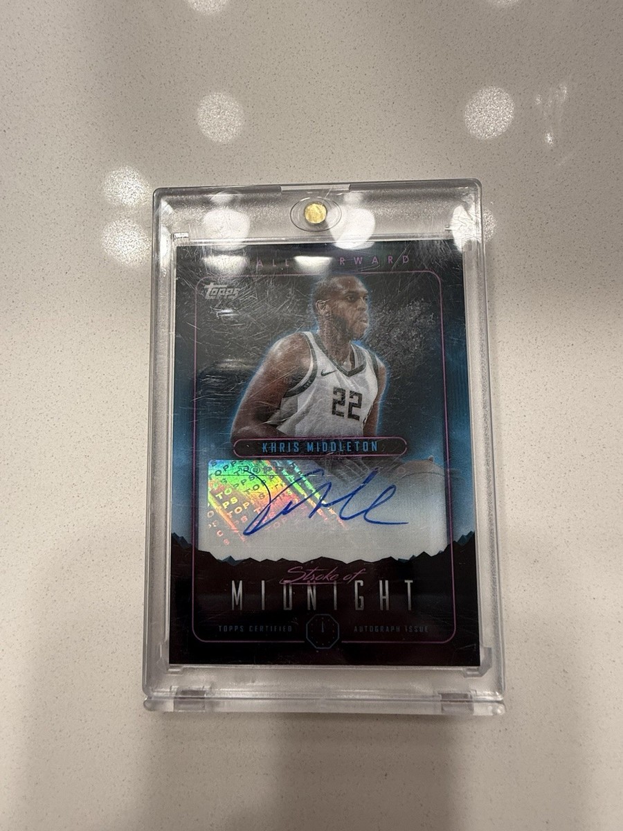 Khris Middleton Midnight Auto | eBay