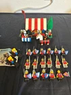 Vintage LEGO Classic Castle Lot, 383 & 677 mostly complete Plus A Ton of Figs!