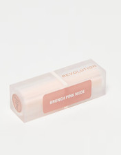 Makeup Revolution Lip Allure Soft Satin Lipstick Brunch Pink Nude 3.2g Sealed